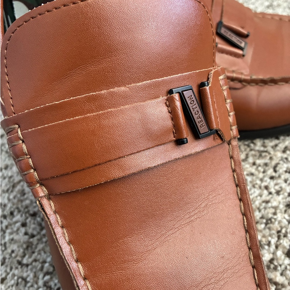 Kenneth Cole Reaction Men's Estate 2.0 Belt Loafer Size 11 - Picture 2 of 8
